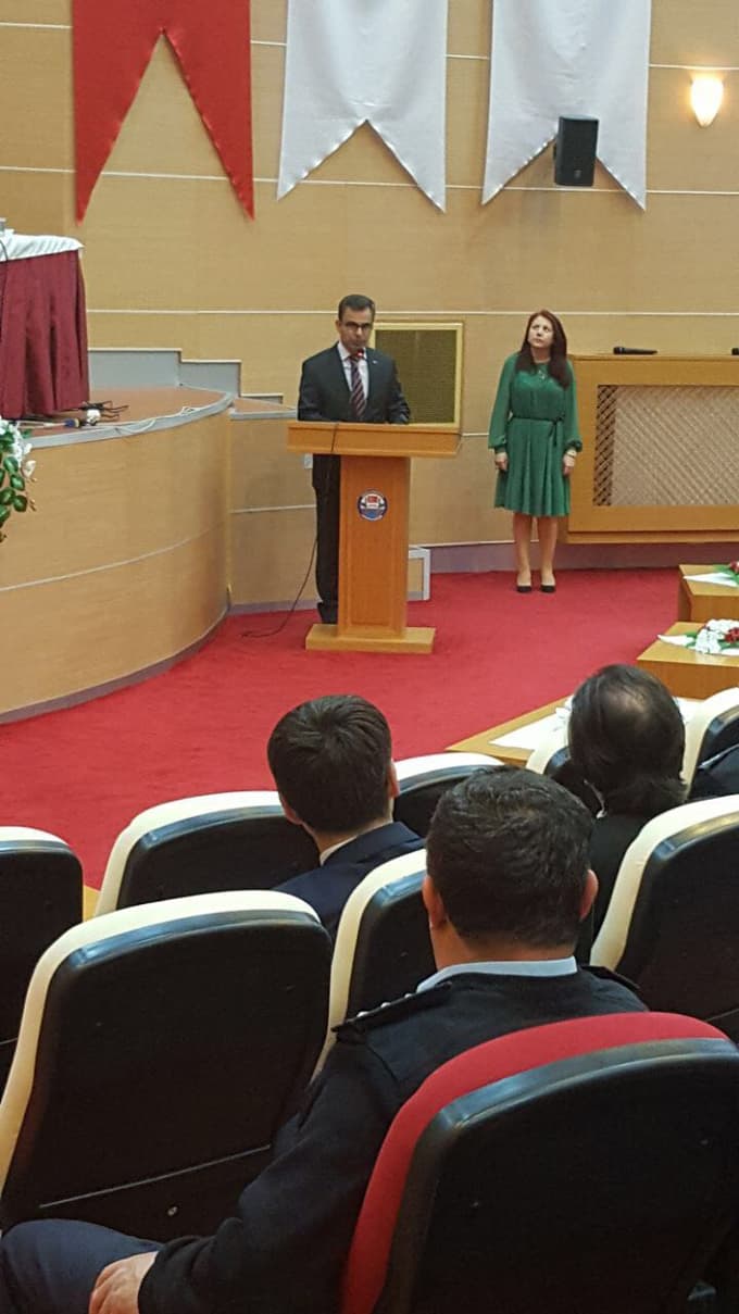Cumhuriyet savcıları konferansa katıldı