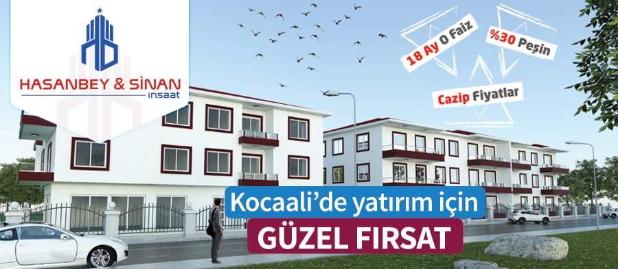 Kocaali'de yatırım için güzel fırsat