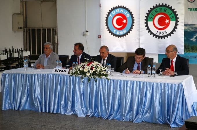 Şeker-İş Sendikası'nda başkan belli oldu