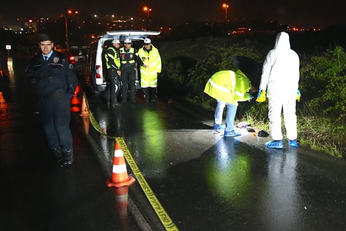 Kamyonet insanları biçti! 1 ölü 2 ağır yaralı