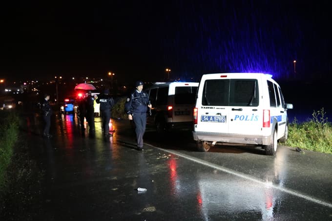 Kamyonet insanları biçti! 1 ölü 2 ağır yaralı