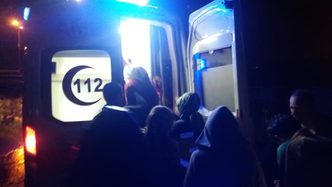 Kamyonet insanları biçti! 1 ölü 2 ağır yaralı