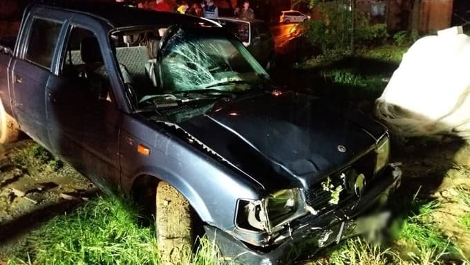Kamyonet insanları biçti! 1 ölü 2 ağır yaralı