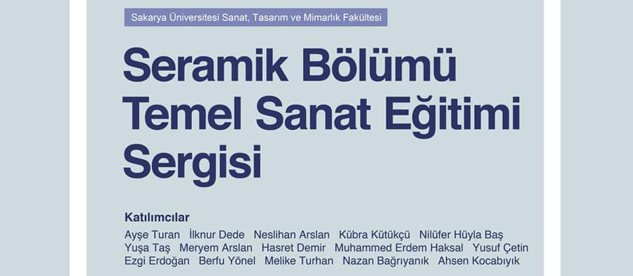 Yıl boyu yaptıkları eserleri sergileyecekler