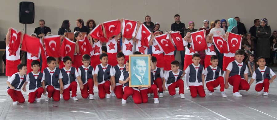 23 Nisan, Ferizli'de böyle kutlandı