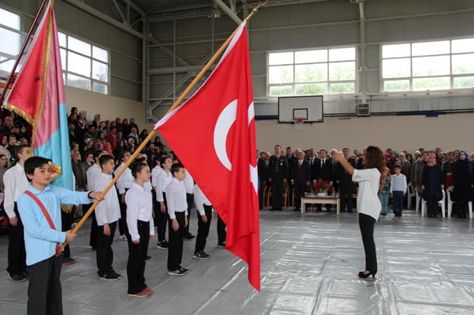 23 Nisan, Ferizli'de böyle kutlandı