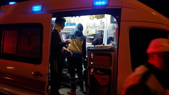 Adapazarı'nda kaza! 3 yaralı