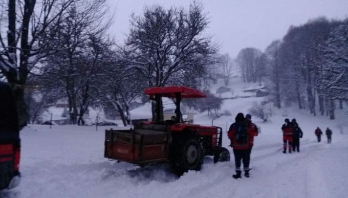 Kaldirik otu toplamak için gittiği yaylada kaybolan kadın...