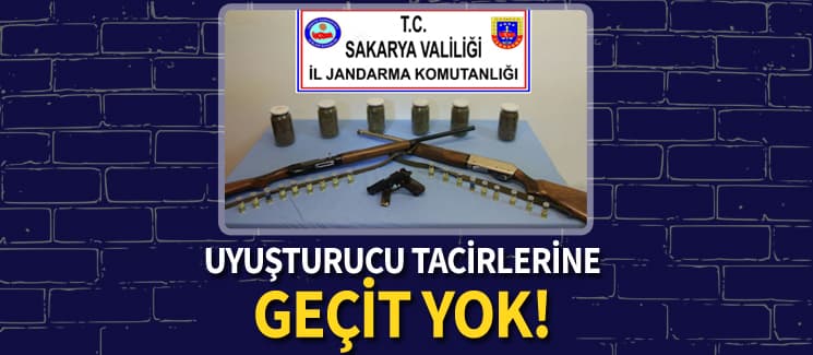 Uyuşturucu tacirlerine operasyon