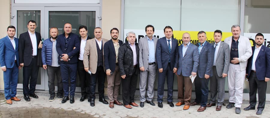 MÜSİAD'tan üye ziyareti