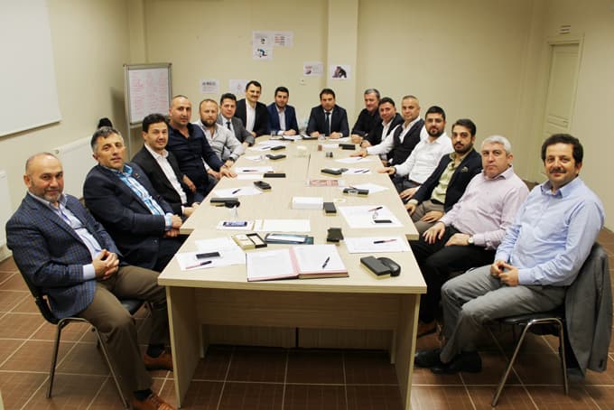 MÜSİAD'tan üye ziyareti