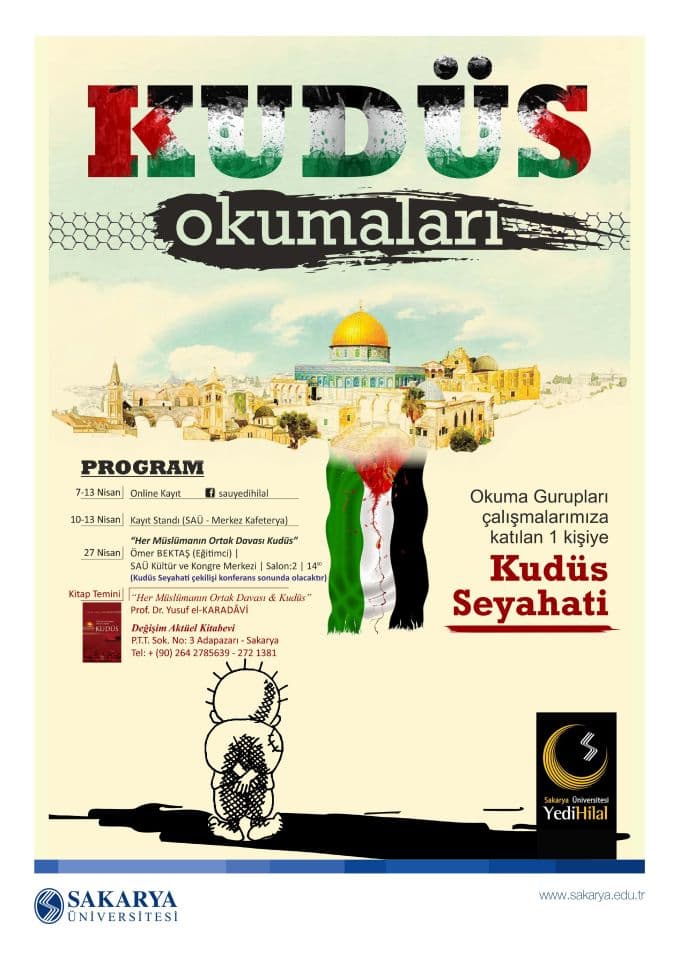 SAÜ'de "Kudüs Okumaları" etkinliği