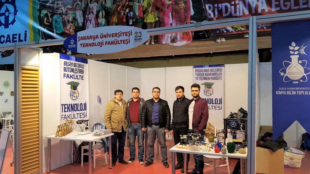Teknoloji Fakültesi, Kocaeli Bilim Festivali'nde