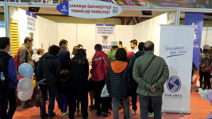 Teknoloji Fakültesi, Kocaeli Bilim Festivali'nde