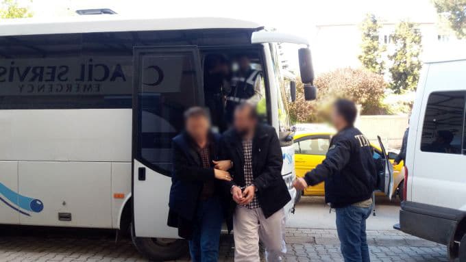 20 DEAŞ şüphelisi tutuklandı