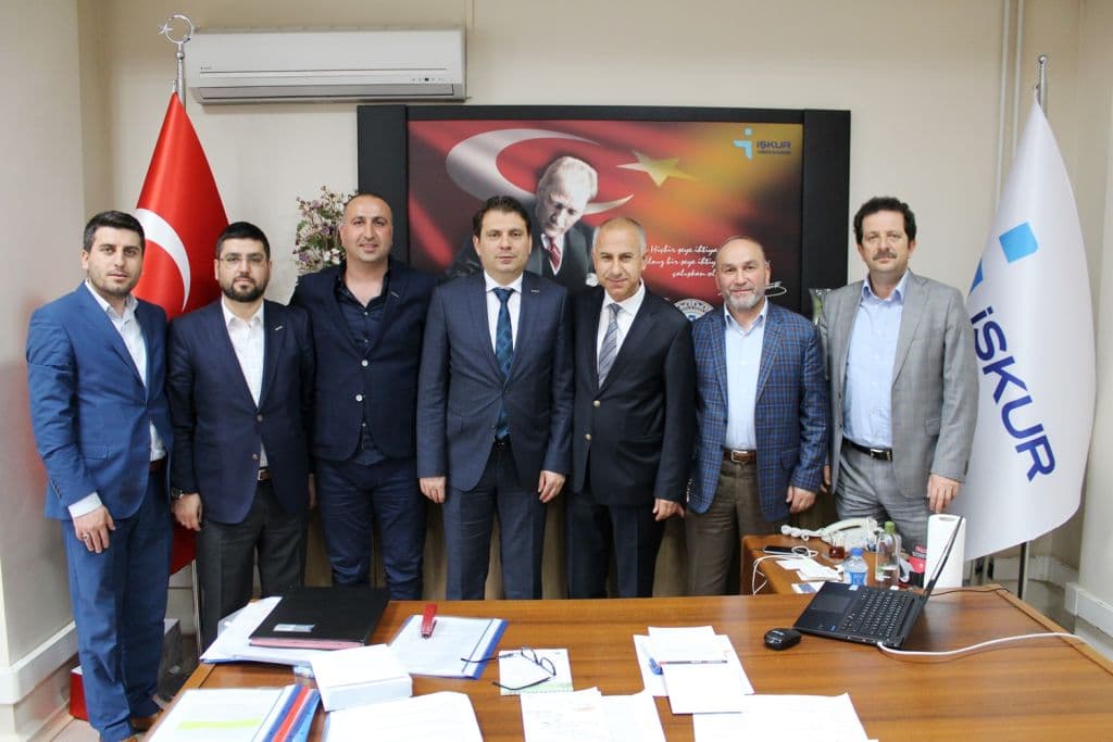 MÜSİAD'tan SGK ve İŞKUR'a ziyaret