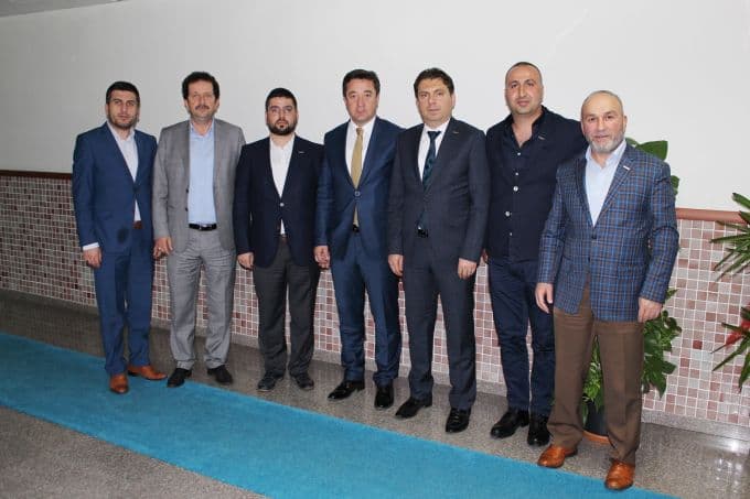 MÜSİAD'tan SGK ve İŞKUR'a ziyaret