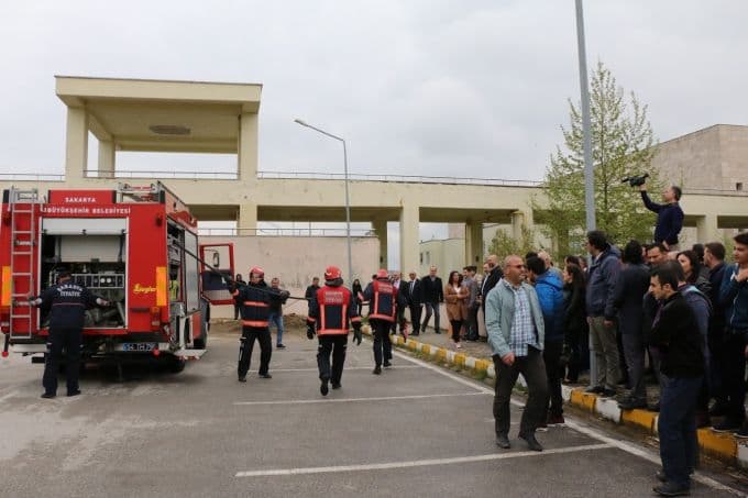Bu tatbikat gerçeğini aratmadı