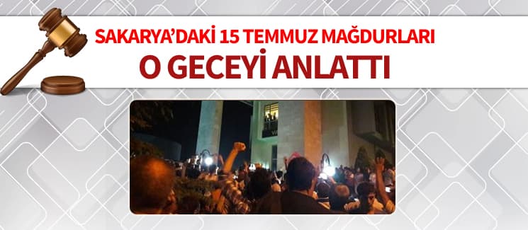 <p>&nbsp;</p><p><font face="arial,helvetica,sans-serif" size="2">Mağdur  avukat  Mehmet Akyazıcı da darbe girişimini &ouml;ğrendikten sonra Demokrasi   Meydanı'na oradan da otob&uuml;slerle valiliğe gittiklerini anlattı.&nbsp;</font></p><p><font face="arial,helvetica,sans-serif" size="2">Valiliğe   gelmeden yolun polisler tarafından kapatıldığını ve bazı askerlerin  yol  kenarında olduğunu belirten Akyazıcı, &quot;Buradaki askerlere 'Ben  halkım  beni mi vuracaksınız?' diye tepki g&ouml;sterdim. Sonra bu askerler  orta  ref&uuml;jden karşıya ge&ccedil;erek Adapazarı istikametinde seyrettiler.  Onların  darbe girişiminden haberlerinin olmadığını d&uuml;ş&uuml;n&uuml;yorum. Sonra   vatandaşlarla valiliğe doğru gittik. Burada askerlerin ateş etmesi   sonucu sağ bacağımdan yaralandım. Şikayet&ccedil;iyim, teşhis yapamıyorum,   faillerin cezalandırılmasını talep ediyorum. Ayrıca, yaralanmam anında   askerden başka etrafta silah kullanan sivil veya polis yoktu.&quot; dedi.&nbsp;</font></p><p><font face="arial,helvetica,sans-serif" size="2">Diğer   mağdurlar, Ali &Ouml;nkol, Fadime &Ccedil;alık, Habib K&uuml;&ccedil;&uuml;kkara, Hacer Bayram ve   Nurettin Tulum da ifadelerinde sanıklardan şikayet&ccedil;i olduklarını   s&ouml;yledi.&nbsp;</font></p><p><font face="arial,helvetica,sans-serif" size="2">Duruşmada, mağdurların ifadelerinin ardından, <span class="highlight">Sakarya</span> Valiliğindeki olaylarla ilgili g&ouml;r&uuml;nt&uuml;ler izlendi.&nbsp;</font></p><p><font face="arial,helvetica,sans-serif" size="2">Mahkeme heyeti, sanık avukatlarının talep ve savunmalarının alınması i&ccedil;in duruşmayı yarına erteledi.&nbsp;</font></p><p><strong><font face="arial,helvetica,sans-serif" size="2">- S&uuml;re&ccedil;&nbsp;</font></strong></p><p><font face="arial,helvetica,sans-serif" size="2"><span class="highlight">Sakarya</span> Cumhuriyet Başsavcılığınca hazırlanan iddianamede, darbe girişimi sırasında <span class="highlight">Sakarya</span>   Valiliğinin işgaline ilişkin FET&Ouml; elebaşı Fetullah G&uuml;len ve &ouml;rg&uuml;t&uuml;n   s&ouml;zde &quot;hava kuvvetleri imamı&quot; firari Adil &Ouml;ks&uuml;z, meslekten ihra&ccedil; edilen   askerler 1. Motorlu Piyade Tugay Komutan Vekili Piyade Kurmay Albay  Uğur  Coşkun, Kurmay Albay Bahri G&uuml;rhan, eski <span class="highlight">Sakarya</span>   İl Jandarma Komutan Vekili Yarbay İlhan Aysan, Albay Ahmet &Uuml;zer,   Y&uuml;zbaşı Yavuz Soyer, Binbaşı Ali Şahin, &Uuml;steğmen Kayhan Demir, Yarbay   İsmail &Ouml;cal ile 171 asker ve 1 sivil ş&uuml;pheli hakkında, TCK'nın   &quot;anayasayı ihlal&quot; su&ccedil;unu d&uuml;zenleyen 309, &quot;kasten &ouml;ld&uuml;rme&quot; su&ccedil;unu   d&uuml;zenleyen 81. ve 35. maddeleri uyarınca birer kez ağırlaştırılmış   m&uuml;ebbet ile 185 yıl 6 aydan 319&nbsp;yıla kadar hapis cezası istendi.&nbsp;</font></p><p><font face="arial,helvetica,sans-serif" size="2">Subay,   astsubay, erbaş, erler ve 1 sivilden oluşan 42 ş&uuml;pheli hakkında da   &ccedil;eşitli su&ccedil;lardan hapis cezaları talep edilen iddianamede, 50 ş&uuml;pheli   hakkında ise &quot;anayasal d&uuml;zeni ortadan kaldırmaya teşebb&uuml;s etme&quot; ve   &quot;silahlı ter&ouml;r &ouml;rg&uuml;t&uuml;ne &uuml;ye olma&quot; su&ccedil;larından kovuşturmaya yer   olmadığına karar verildi.</font></p><p><font face="arial,helvetica,sans-serif" size="2"><span class="highlight">Sakarya</span>   Valisi H&uuml;seyin Avni Coş'un m&uuml;şteki olarak yer aldığı iddianamede,   valiliğin işgali sırasında yaralanan 19 vatandaş da mağdur olarak yer   aldı.&nbsp;</font></p><font face="arial,helvetica,sans-serif" size="2">Ayrıca, d&uuml;zenlenen ek iddianame ile davada yargılananların sayısı 200'den 224'e y&uuml;kselmişti.</font>