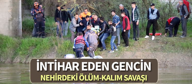 Bir intihar girişimi daha!