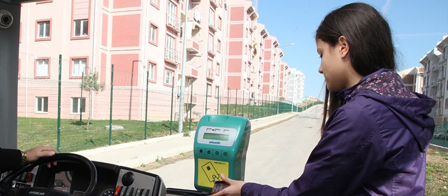Kart54 ulaşımda tek seçenek oluyor 