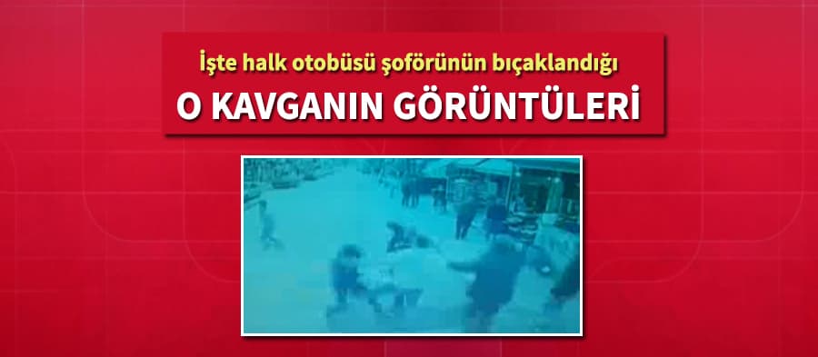 Yol parası isteyen halk otobüsü şoförünü bıçakladılar