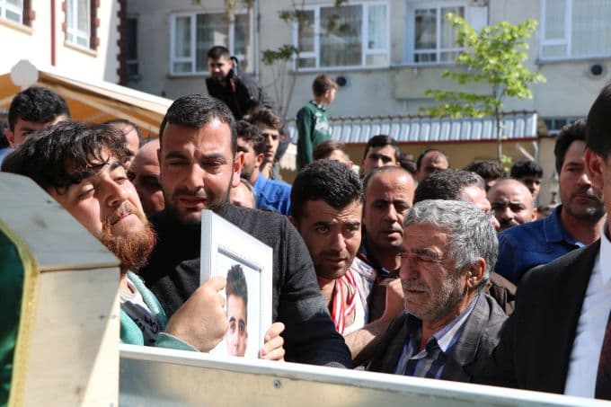 Nakliyeciler Sitesi'nde silahlı çatışma