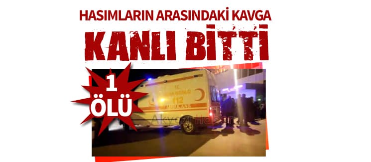 Hasımlar arasında kavga çıktı!