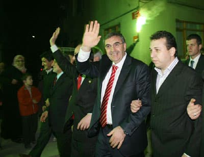 Toçoğlu, Seçim Çalışmalarını Sürdürüyor