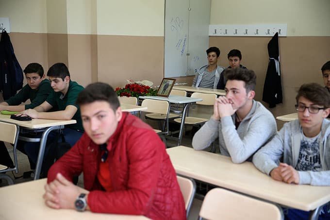 Diyar'ın okulunda yas