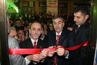 Toçoğlu, Seçim Çalışmalarını Sürdürüyor