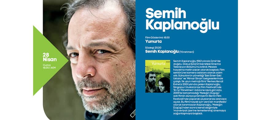 Semih Kaplanoğlu Sakarya'ya geliyor