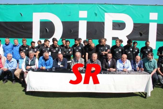 Sakaryaspor Başkanı Gürses, açtı ağzını yumdu gözünü