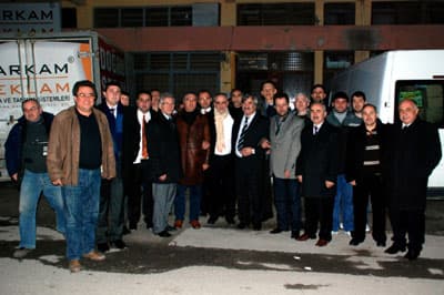 Toçoğlu ve Ayanoğlu, Sivil Toplum Örgütünü Ziyaret Etti