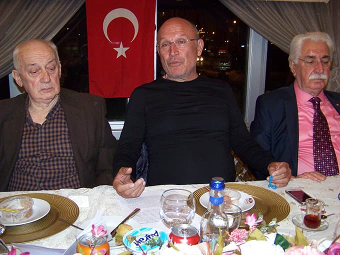 Eski Bakan Taranoğlu, Kent Şurası'na katıldı