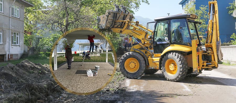 Sapanca yaza hazırlanıyor