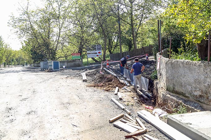 Sapanca yaza hazırlanıyor