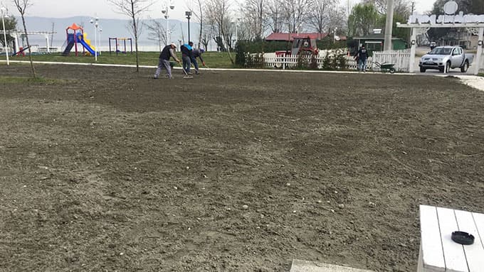 Sapanca yaza hazırlanıyor