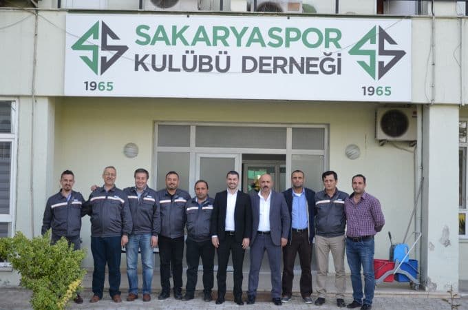 Çocuklar, Sakaryasporlu futbolcularla buluştu