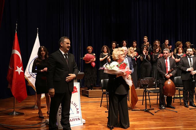 Sakarya'da Türk Sanat Müziği ve Karadeniz rüzgarı esti