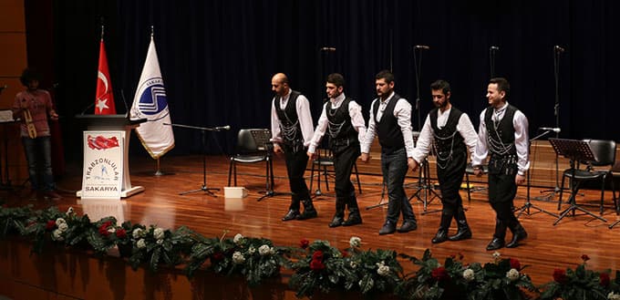 Sakarya'da Türk Sanat Müziği ve Karadeniz rüzgarı esti