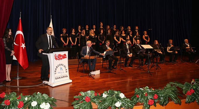 Sakarya'da Türk Sanat Müziği ve Karadeniz rüzgarı esti