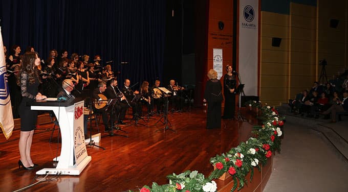 Sakarya'da Türk Sanat Müziği ve Karadeniz rüzgarı esti