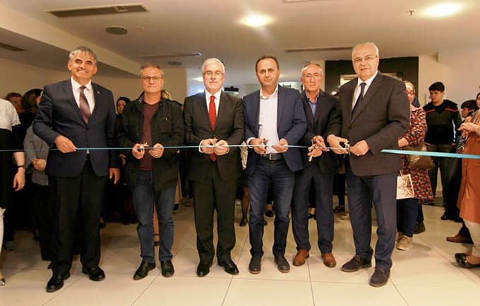 El Sanatları Nakış Sergisi Açıldı