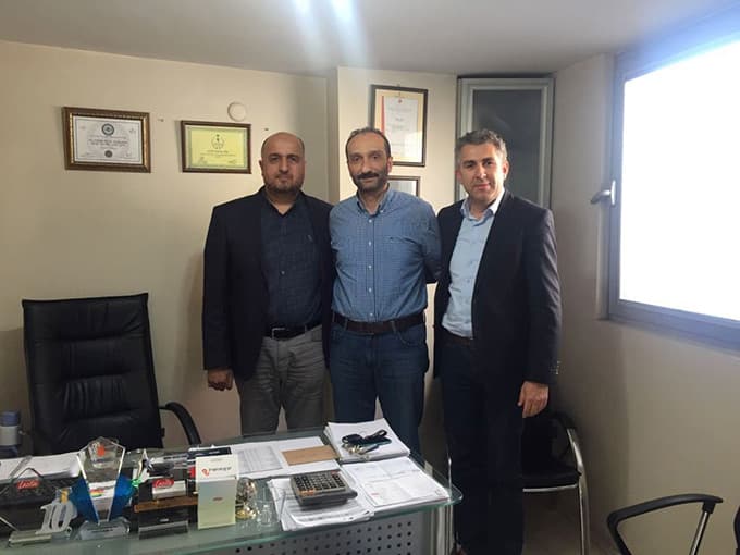 TÜMSİAD üyeleriyle istişarede