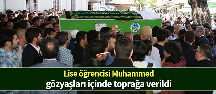 18 yaşındaki Muhammed feci kazada hayatını kaybetti