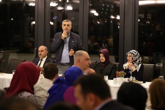 ''Beraberliğimiz daha büyük başarılar getirecek''