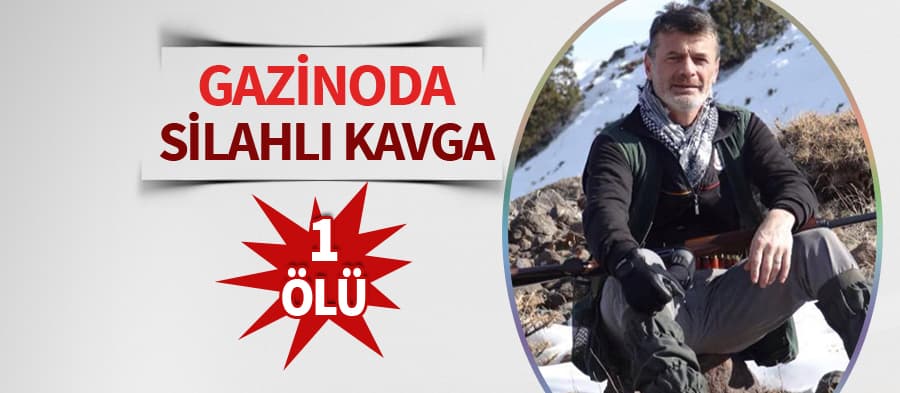 Sapanca'da silahlı kavga!