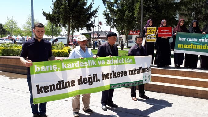 Platformdan 1 Mayıs açıklaması