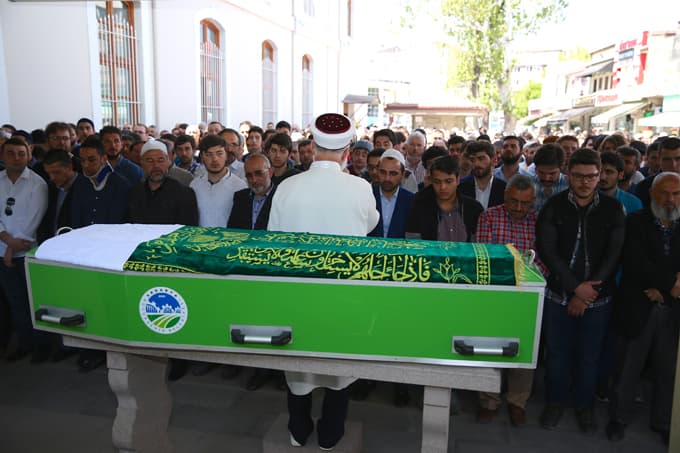 18 yaşındaki Muhammed feci kazada hayatını kaybetti